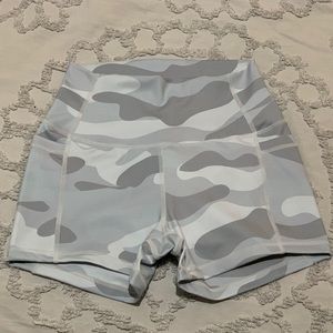 Ethos All Day Shorts (Magic Fabric) — White Camo